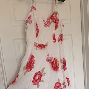 Women’s spring flower dress